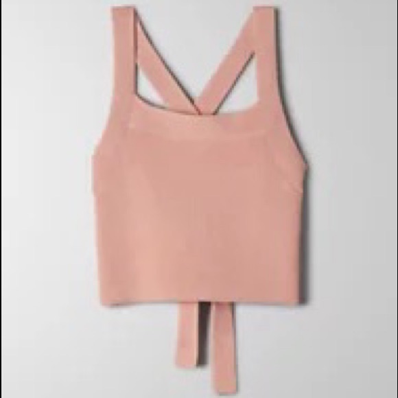 Aritzia Tops - Aritzia Wilfred Cayenne Sweater in Pink